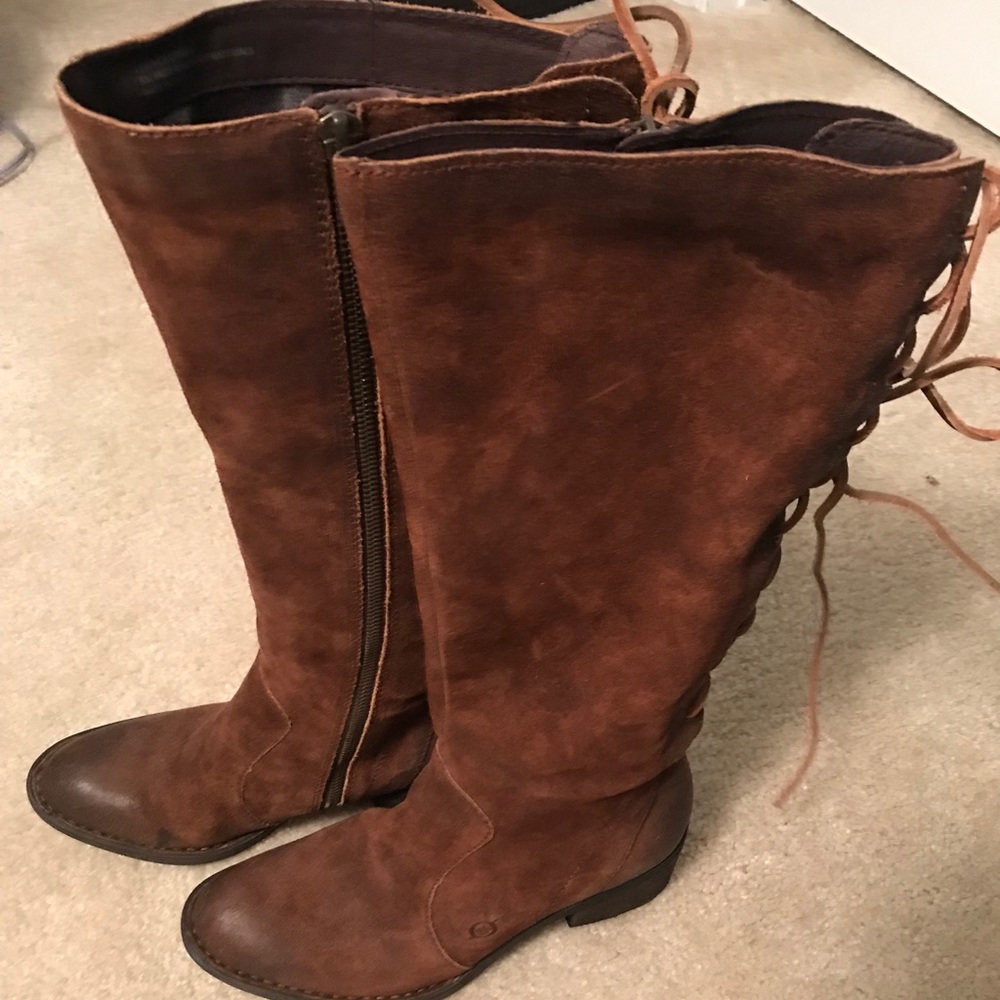 Born Lace Up Boots